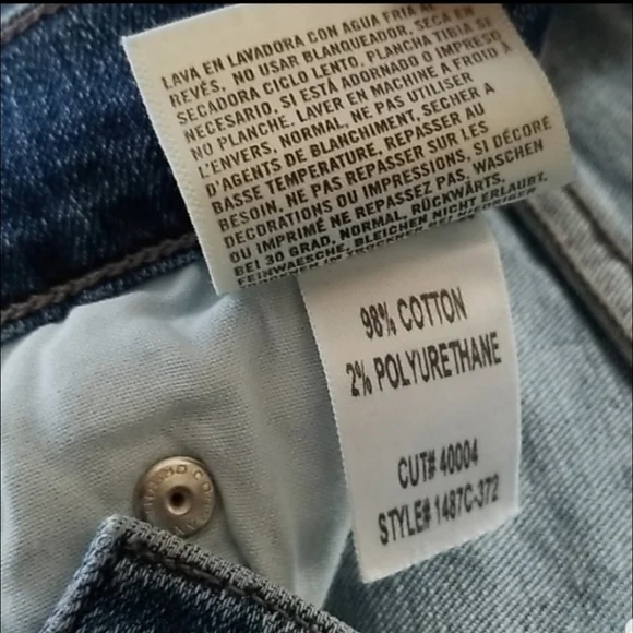 Citizen of Humanity Rocket High Rise Skinny Distressed Fizzle Jeans Size… - Picture 11 of 13